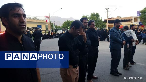 مردم ماهان عزادار رئیس‌جمهور شهید