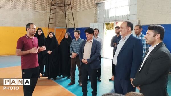 آیین افتتاحیه فعالیت‌های تابستانی اوقات فراغت کلات