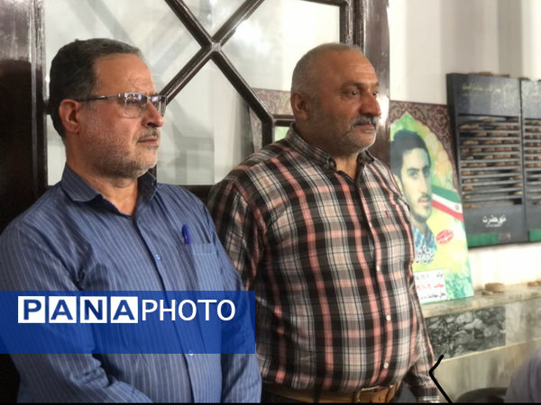 یادواره شهدای روستای سرکلاته خرابشهر شهرستان کردکوی