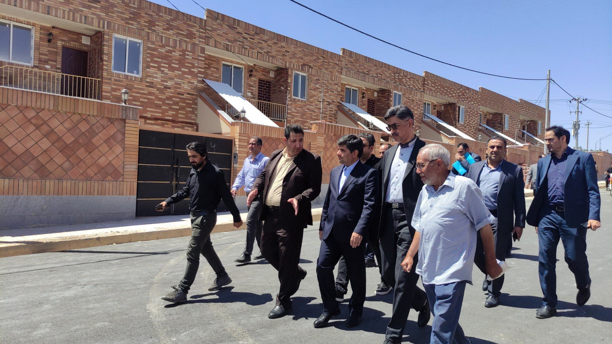 ۲۹۶ واحد مسکن در شهرک مهرگان مشهد آماده تحویل است