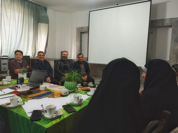 بازدید از فرآیند داوری پنجمین جشنواره تئاتر درسی خراسان رضوی