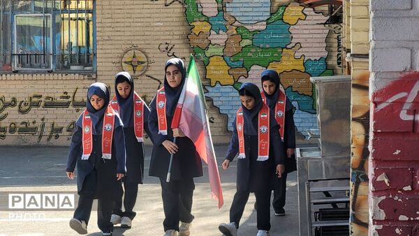 زنگ دانایی در مدرسه جوادالائمه (ع) اسلامشهر 