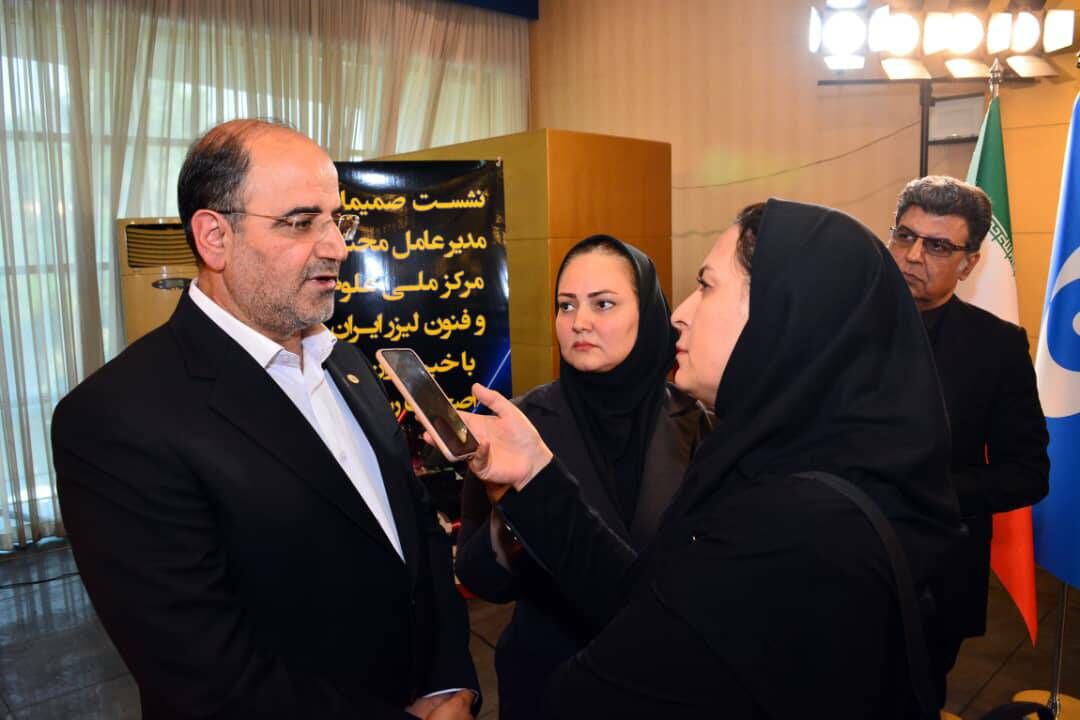 ایران به جمع بازیگران اصلی فناوری لیزر در منطقه نزدیک می‌شود