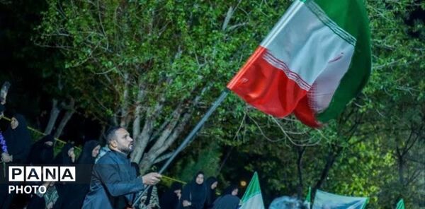 شهرک بعثت در سوگ رهبر شهید