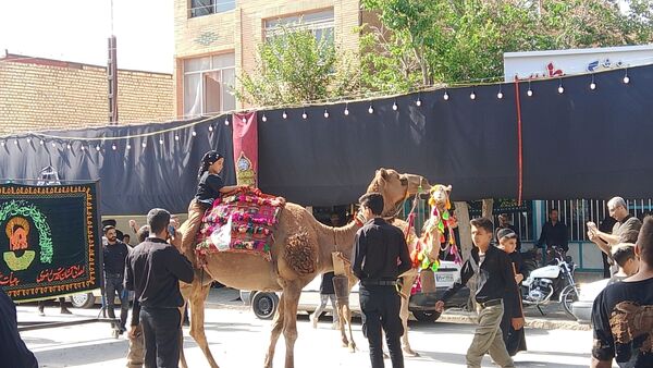 مراسم عاشورای حسینی در شهرستان بن