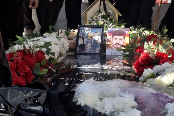 چهلمین روز شهادت شهید مهرزاد نظری