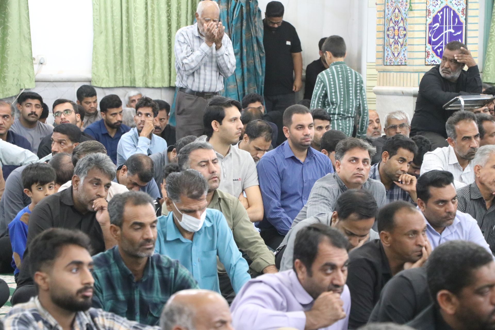 مراسم بزرگداشت شهید جمهور آیت الله رئیسی در رودان 