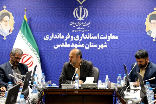 نشست خبری دختران میدان ۱۴ صفر ۳ با رئیس ستاد انتخابات شهرستان مشهد