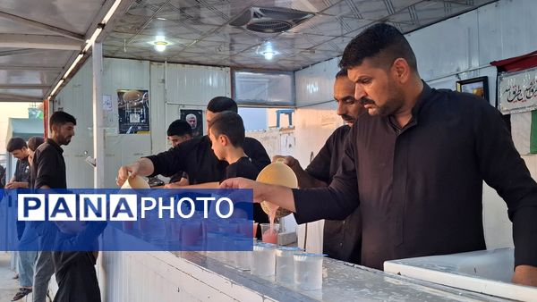 لحظه‌های ناب عاشقی در مشایه اربعین 