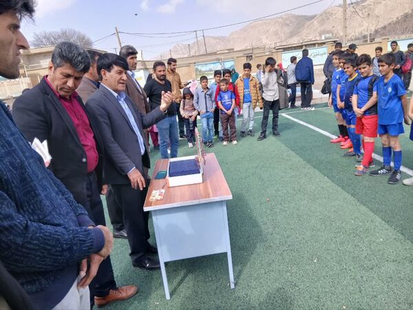 قهرمانان مسابقات جام ایرانیان یادواره شهدای دانش‌آموزی جنگ ۱۲ روزه در چاروسا معرفی شدند