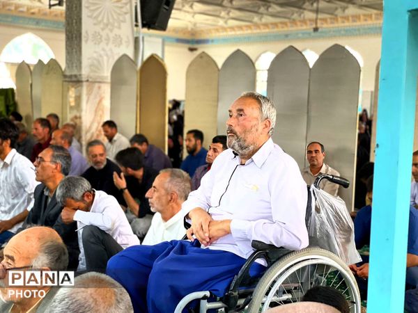 نماز عبادی سیاسی جمعه شهرستان کاشمر 