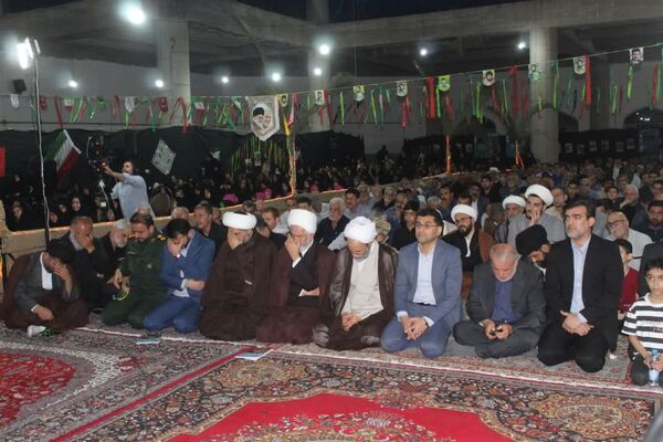 اجلاسیه بزرگ شهدای شهرستان گلوگاه 
