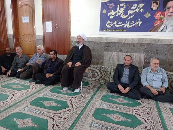 اقامه نماز جمعه در میاندورود 