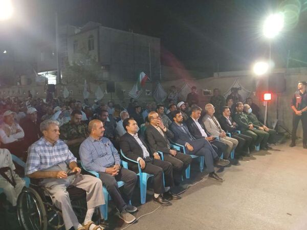 گرامیداشت ۲۲ شهید محله فردوسی خلیل‌آباد