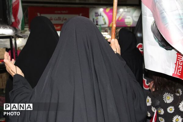 حماسه حضور بی وقفه، بی قراری در قرارهای شبانه، ثبات قدم در پیمان های جانانه مردم چهاردانگه