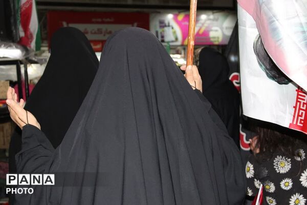 حماسه حضور بی وقفه، بی قراری در قرارهای شبانه، ثبات قدم در پیمان های جانانه مردم چهاردانگه