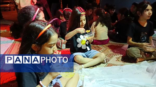 زنده نگار روز هفتم محرم