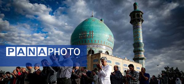 برگزاری نماز باشکوه عید فطر در کرج