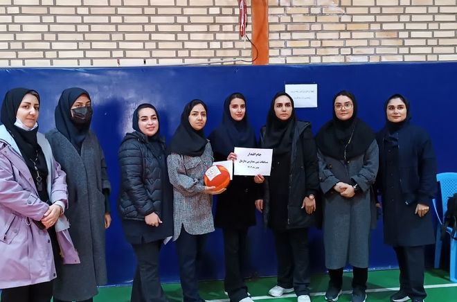 آیین افتتاحیه مسابقات ورزشی داژبال و «جام اقتدار» شهرستان دلیجان