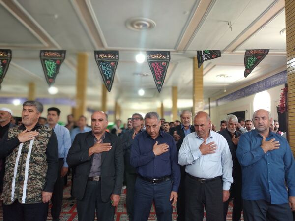 برگزاری مراسم گرامیداشت شهادت رئیس جمهور محبوب در سیروان