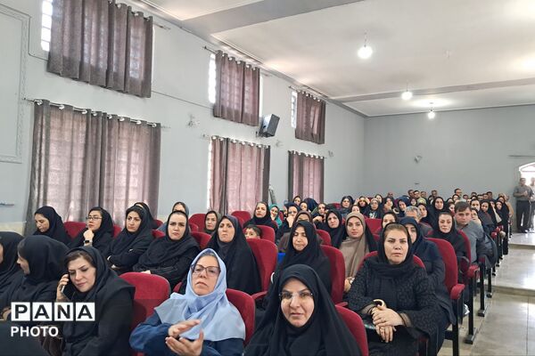 آیین تودیع و معارفه سرپرست آموزش و پرورش زرقان