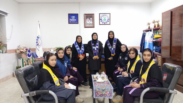 برگزاری کارگاه تخصصی خبرنویسی، عکاسی و طراحی پوستر ویژه دانش‌آموزان دختر در شهرستان جم