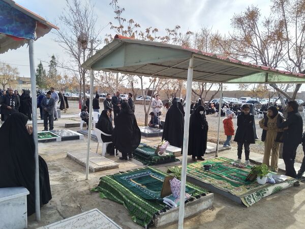 برگزاری مراسم روز های برات در روستای بزنجرد