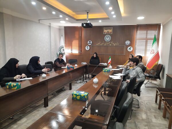 برگزاری جلسه هماهنگی اردوی تمشک