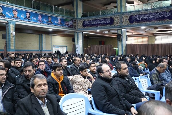 مراسم گرامیداشت سالروز شهادت سردار سلیمانی در ارومیه