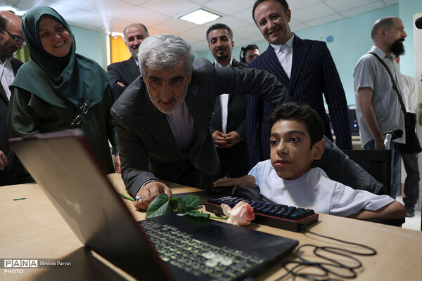 آیین آغاز سال تحصیلی 1405 - 1406 در مدارس استثنایی سراسر کشور