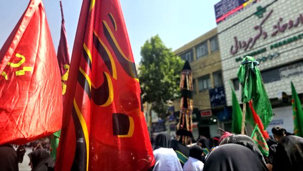 مراسم عاشورای حسینی با حضور پرشور مردم عزادار یاسوج