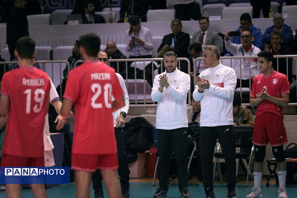 پسران والیبالیست زیر ۱۵سال ایران قهرمان جهان شدند
