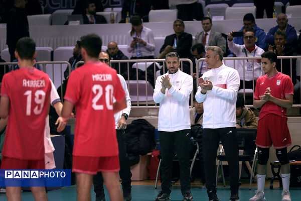 پسران والیبالیست زیر ۱۵سال ایران قهرمان جهان شدند