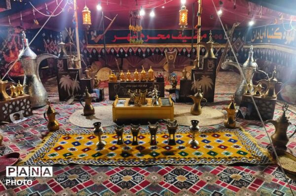 میدان آزادی، صحنه‌ همدلی و سوگواری اربعین