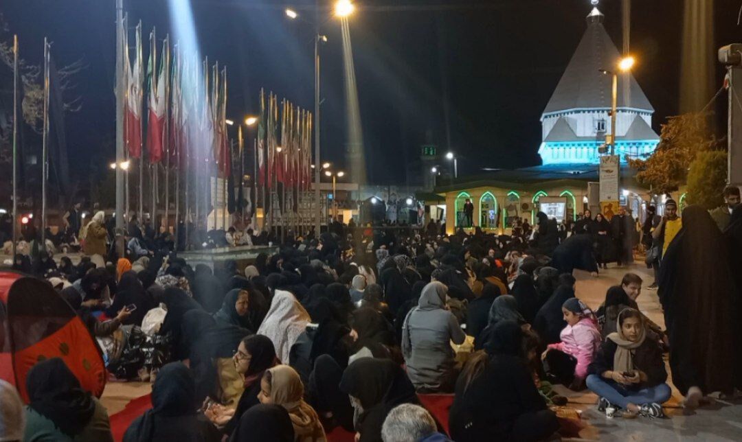 سومین شب قدر در آمل/ فیلم