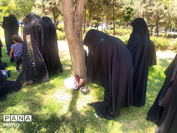 نماز متفاوت ظهر عاشورا