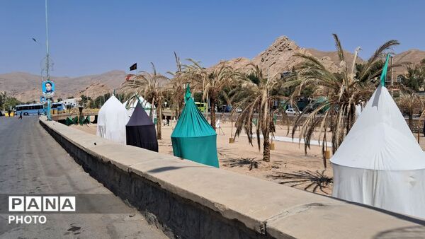 سوگواری عاشورا در تفت