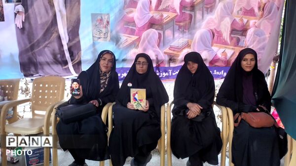 جشن عید غدیر با موکب بزرگ مردمی