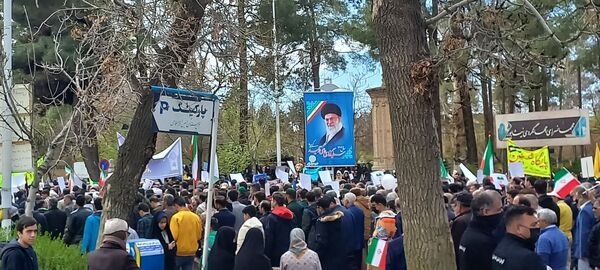 راهپیمایی روز جهانی قدس شهرستان نیشابور 