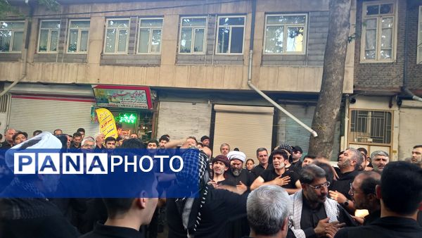 مراسم «تشنه لب» در مراغه