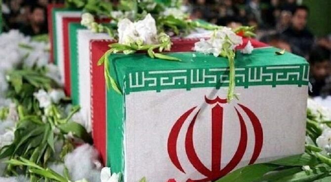 شهادت یک پاسدار نیروی دریایی سپاه در پی تجاوز آمریکا