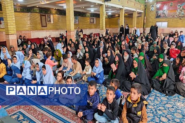 مراسم ولادت حضرت فاطمه زهرا (س)و گرامیداشت روز مادر در حسینیه شهر بار نیشابور