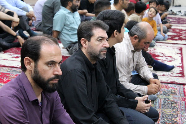 برگزاری مراسم گرامیداشت سالگرد ارتحال امام خمینی (ره) در شهر درق