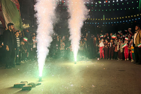 جشن پیروزی انقلاب در مشهد
