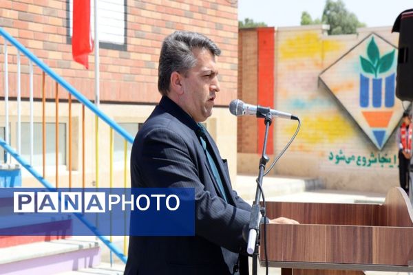 افتتاح 4 پروژه به‌طور همزمان در شهرستان پاکدشت