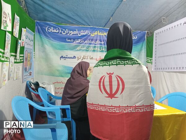 مواکب نوجوان مبارز همچنان میزبان دانش آموزان گرگانی