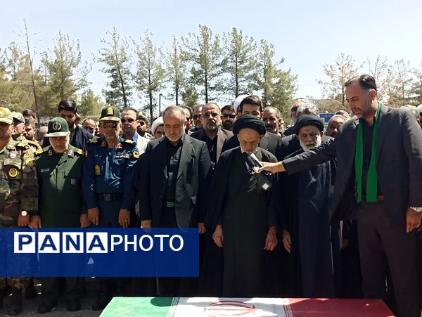 مراسم تشییع شهدای اقتدار در بیرجند