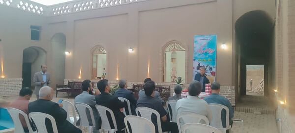 مراسم تقدیر از خبرنگاران شهرستان خلیل‌آباد