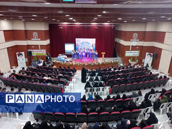 آیین تجلیل از فرهنگیان در شهرستان تفرش 