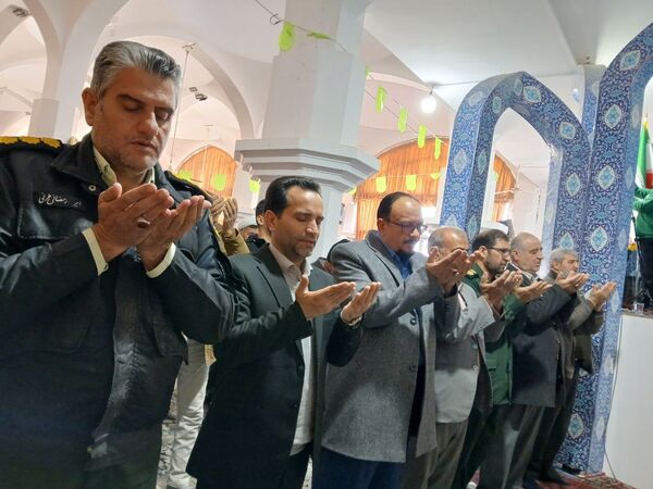 نماز جمعه در شهرستان خلیل آباد 